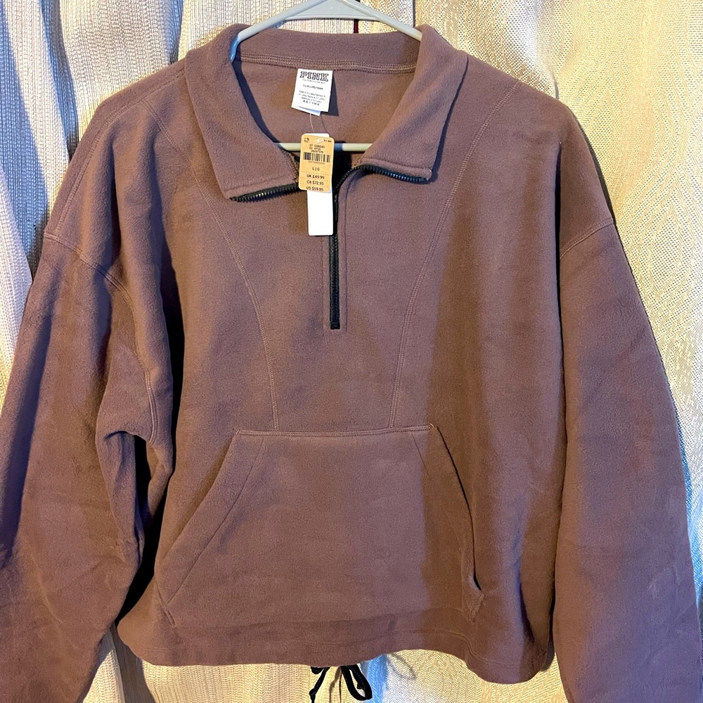 Fleece sweater/ jacket